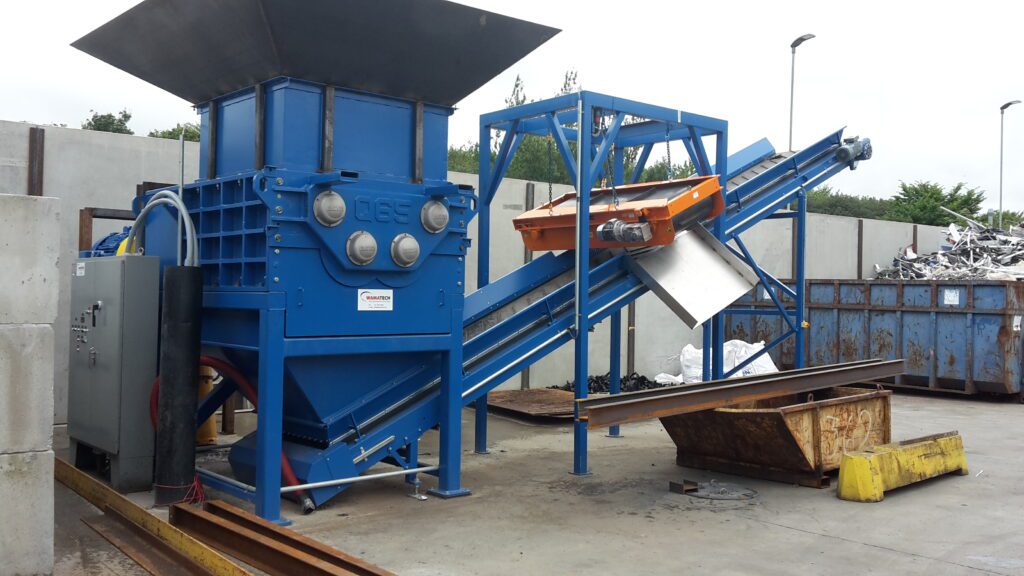 Q65 shredder plant